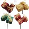 12-Pack of Glittering Christmas Gift Boxes - Festive Holiday Wrapping Supplies